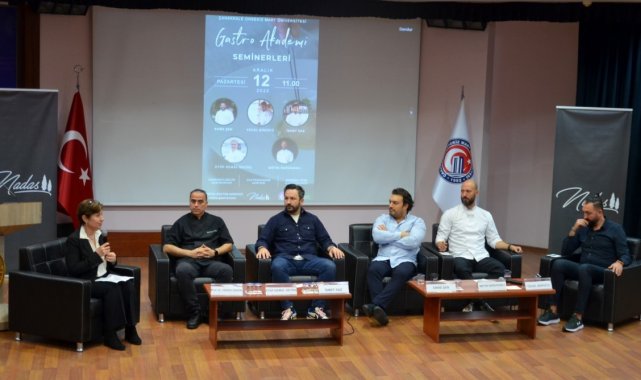 Çanakkale Onsekiz Mart Üniversitesi (ÇOMÜ) Turizm Fakültesi Gastronomi ve M...