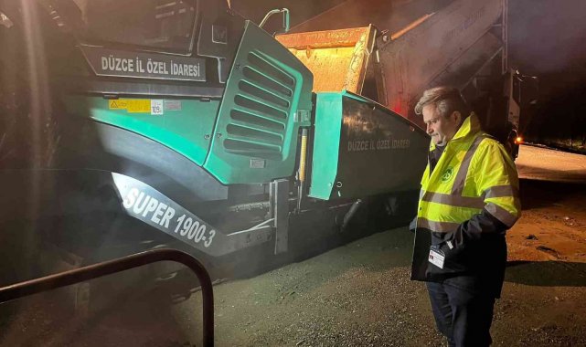 DÜZCE(İHA) – Cumayeri Belediye Başkanı Mustafa Koloğlu, "Hizmetin saat...