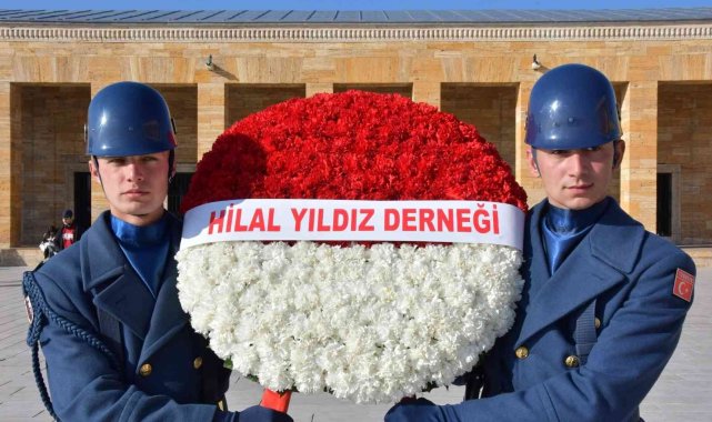 Hilal Yıldız Derneği, resmen kurularak bayrağında hilal ve yıldız olan ülke...