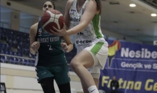 ING Kadınlar Basketbol Süper Liginin 11. haftasında Nesibe Aydın ile Melikg...