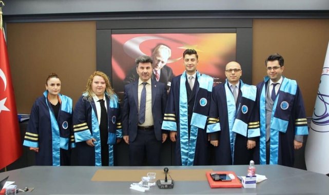 Kilis 7 Aralık Üniversitesi Rektörü Prof. Dr. Mustafa Doğan Karacoşkun tara...