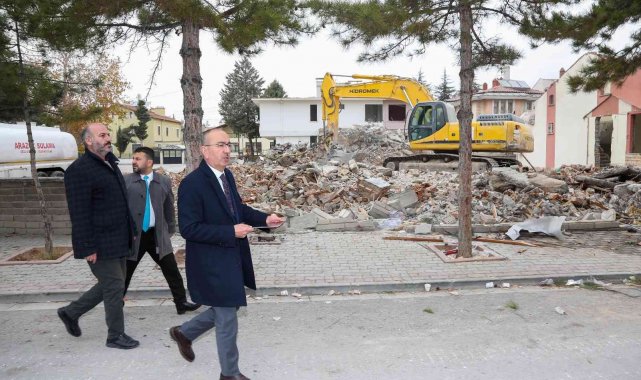 Konya'nın merkez Meram İlçe Belediye Başkanı Mustafa Kavuş, Konya Büyük...