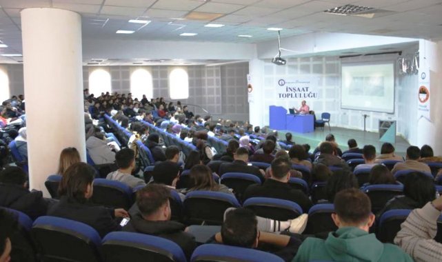 Kütahya Dumlupınar Üniversitesi İnşaat Topluluğu tarafından Mühendislik ve ...