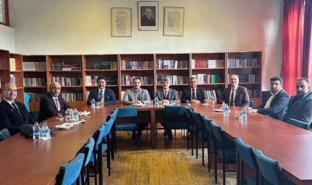 Kütahya Tasarım Teknokent Yönetim Kurulu Aralık Ayı Toplantısı, DPÜ Altınta...