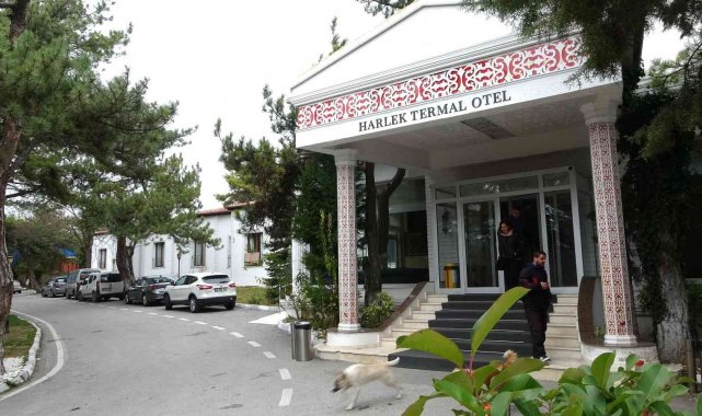 Kütahya'nın termal bölgesi Ilıca'da faaliyet gösteren Harlek Termal...