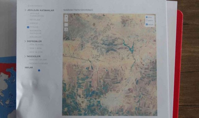 Mardin bölgesinin birçok riskli fay hattına yakın olduğunu belirten Jeoloji...
