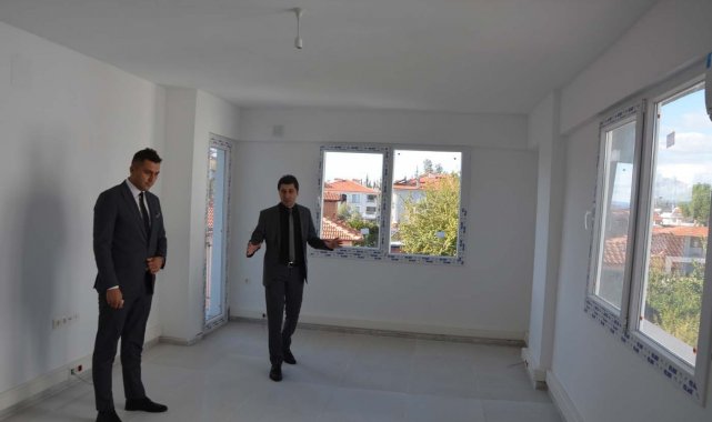 Ortaca Adliyesi için ek hizmet binası çalışmaları sonuç verirken, Ortaca Cu...