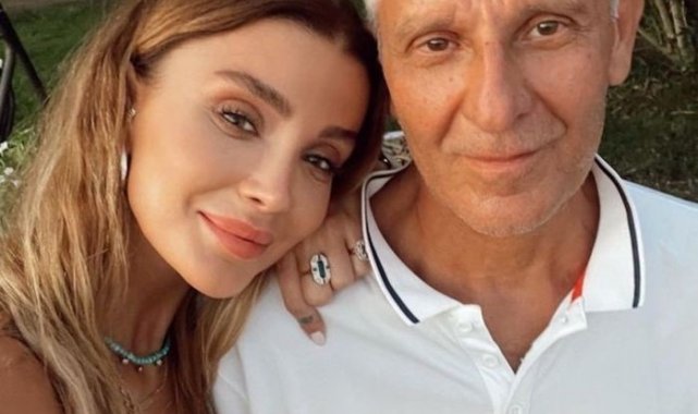 Oyuncu ve manken Özge Ulusoy'un babası Haydar Ulusoy, Ankara'da geç...