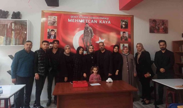 Suriye sınırındaki Şehit Musa Özalkan Piyade Hudut Karakolu'nda uyurken...