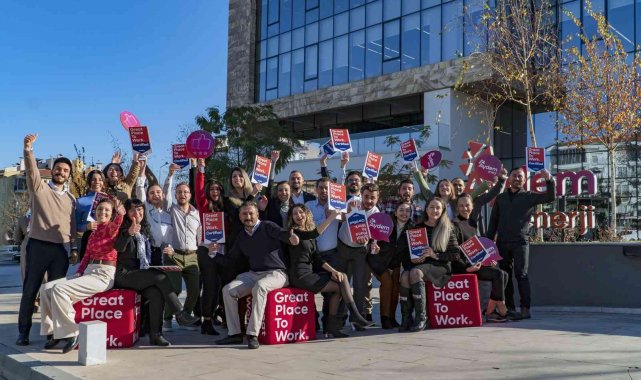 Türkiye'nin öncü entegre enerji şirketi Aydem Enerji, Great Place to Wo...