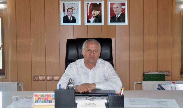 Yenice Belediye Başkanı Zeki Çaylı, 3 Aralık Dünya Engelliler Günü nedeniyl...