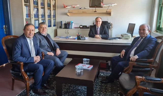 Zonguldak'ın Çaycuma ilçesinde bulunan Zonguldak Havalimanı'nda Val...