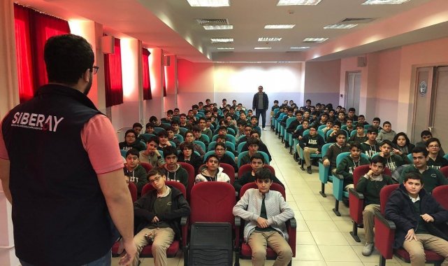 Adıyaman İl Emniyet Müdürlüğüne bağlı Siber Suçlarla Mücadele Şube Müdürlüğ...