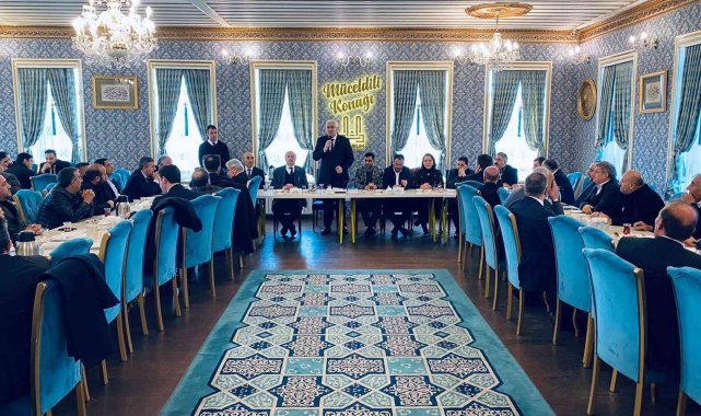 AK Parti Erzurum İl Başkanı Mehmet Emin Öz, milletvekili aday adaylığı için...