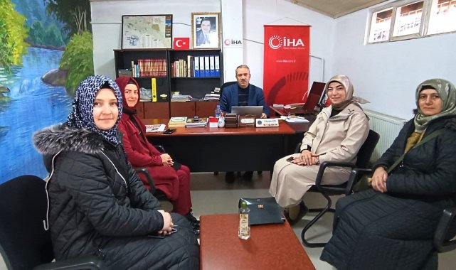 AK Parti Kütahya İl Kadın Kolları Başkanı Esra Özbek Balcı, kamuoyunun habe...