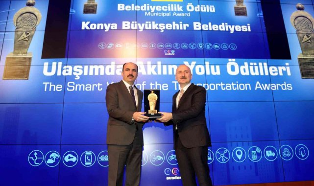 Akıllı Şehir uygulamalarıyla Türkiye'ye örnek olan Konya Büyükşehir Bel...