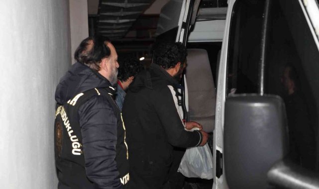 Antalya'nın Kaş ilçesinde "çıkar amaçlı suç örgütü kurmak", &...