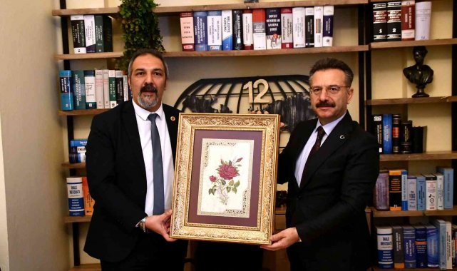 Aydın Valisi Hüseyin Aksoy, Söke Belediyesi Prof. Dr. İlber Ortaylı Kitabev...