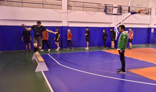 Bilecik Belediyesi tarafından Polis Meslek Eğitim Merkezi (POMEM) adayları ...