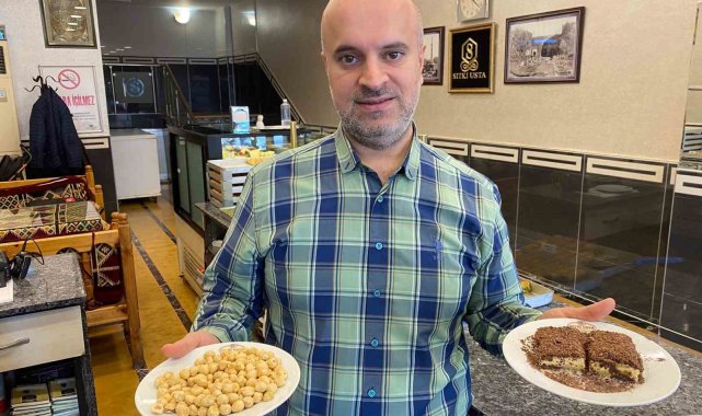 Diyarbakır'ın tatlıda marka yüzü olan Kadayıfçı Sıtkı Usta işletmecisi ...