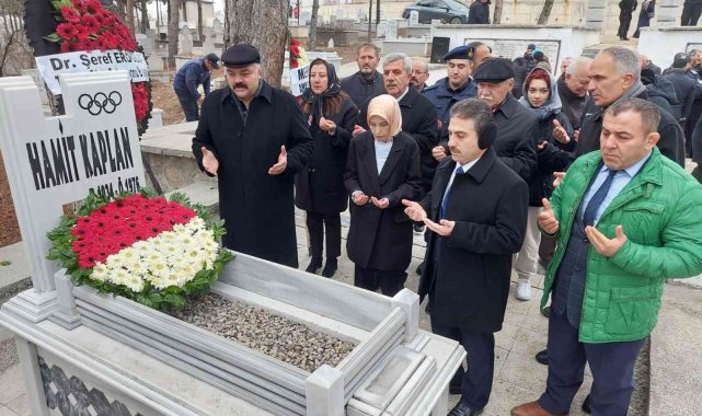 Dünya ve olimpiyat şampiyonu eski milli güreşçi Hamit Kaplan, vefatının 47....