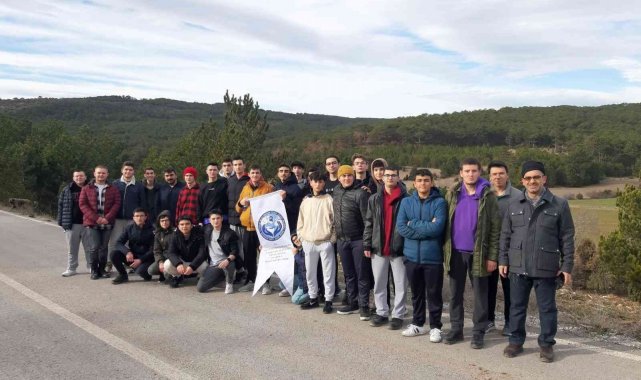 Eskişehir Uluslararası Cevat Ülger Anadolu İmam Hatip Lisesi öğrencileri, m...