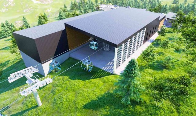 Kocaeli'de yıllardır konuşulan Kartepe Teleferik Projesi'nde çalışm...