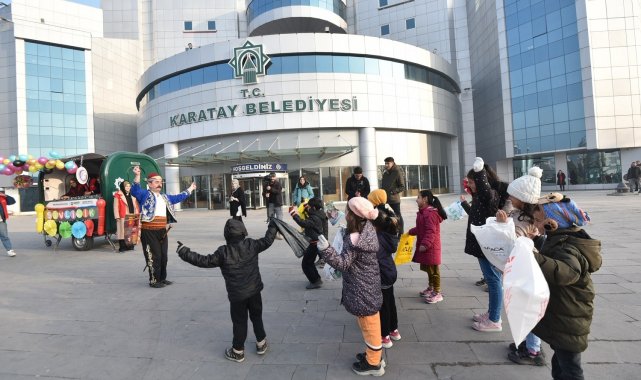 Konya'nın merkez Karatay İlçe Belediyesi, üç ayların başlangıcı ve Rega...