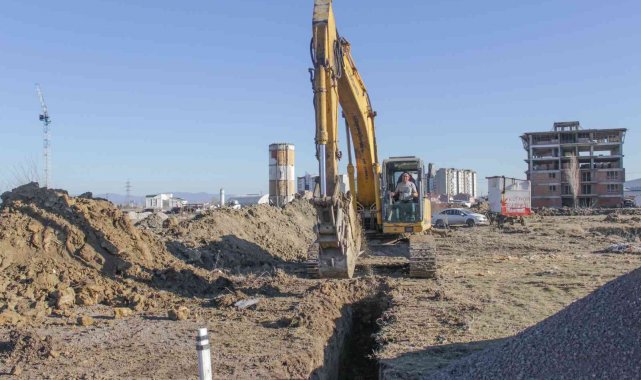 Kütahya Belediyesi Su ve Kanalizasyon İşleri Müdürlüğü ekipleri, Osmangazi ...