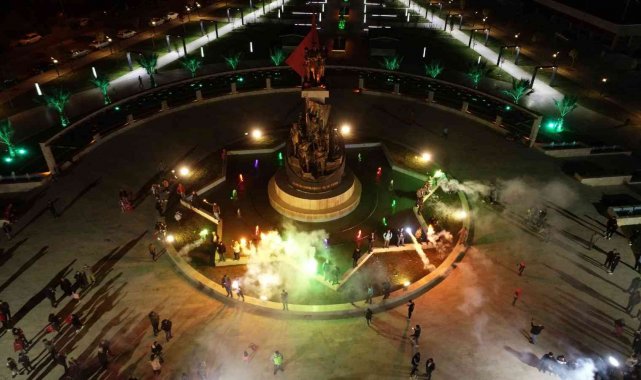 Manisa'nın Salihli ilçesi gerek kültürel altyapısıyla gerekse de organi...