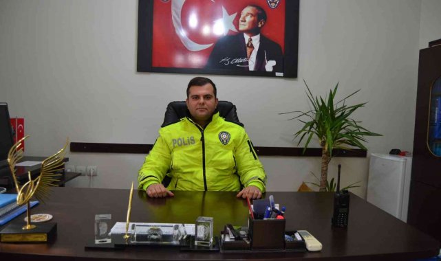 Manisa'nın Salihli ilçesindeki Bölge Trafik Denetleme İstasyon Amirliği...