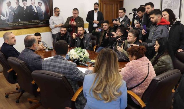 Nazilli Belediye Başkanı Kürşat Engin Özcan, 3 günlük Ankara temaslarının a...