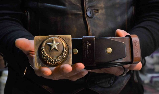 Ordulu deri ustası Şekip Duran, Osmanlı döneminde subaylar tarafından kulla...