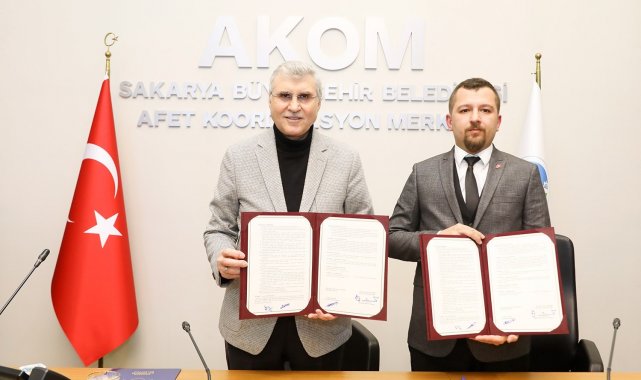 Sakarya Büyükşehir Belediyesi ve Veteriner Hekimler Odası arasında sokak ha...