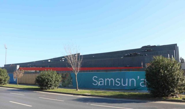 Samsun'da Arkeoloji ve Etnografya Müzesi'nin taşınacağı Samsun Müze...