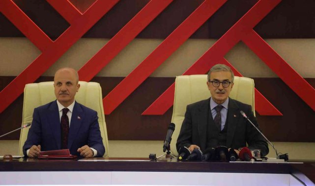 Savunma Sanayi Başkanlığı (SSB) ve Yüksek Öğretim Kurulu (YÖK) arasında iş ...