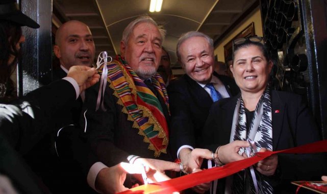 Söke Belediyesi Prof. Dr. İlber Ortaylı Kitabevi açılış töreni gerçekleştir...