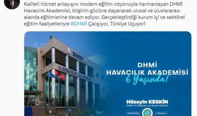Ulaştırma ve Altyapı Bakanlığı bünyesindeki Devlet Hava Meydanları İşletmes...