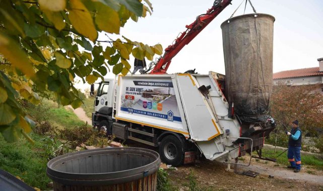 Yıldırım Belediyesi Temizlik İşleri Müdürlüğü, 2022 yılında da temizlik çal...