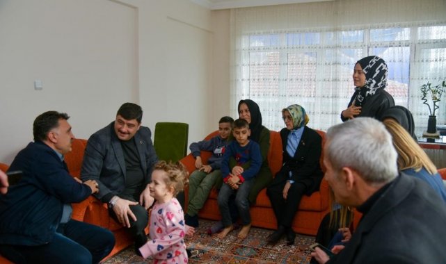 AK Parti Ankara Milletvekili Lütfiye Selva Çam, yaşanan afetin ardından