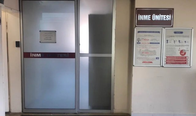 Aydın Devlet Hastanesi'ndeki 'İnme Ünitesi'nde 2022 yılında; 29...