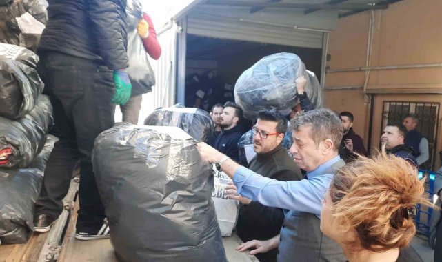 Aydın Esnaf ve Sanatkarlar Odaları Birliği (AYESOB) koordinesinde il geneli...