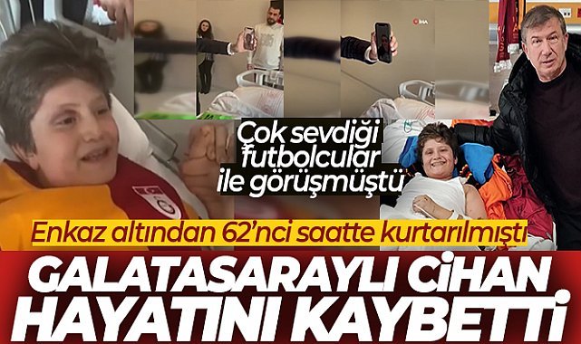 Cihan Emir Parlak hayatını kaybetti