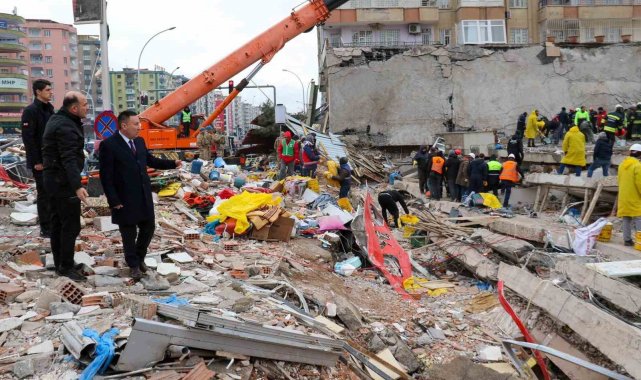 Diyarbakır'da depremden en çok etkilenen yerleşim yerlerinin başında ge...