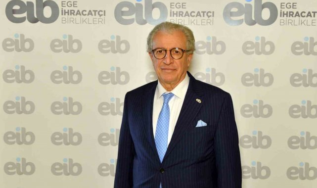 Ege İhracatçı Birlikleri Koordinatör Başkanı Jak Eskinazi, Türkiye'nin ...