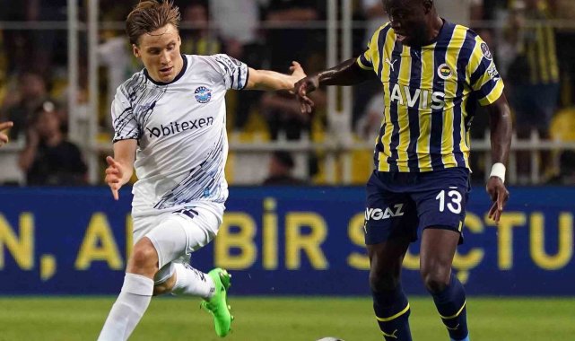 Fenerbahçe, Spor Toto Süper Lig'in 22. haftasında deplasmanda Adana Dem...