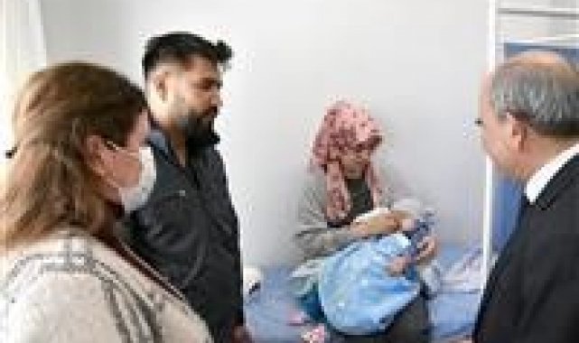 Kahramanmaraş merkezli depremden etkilenerek Valilik koordinasyonunda Kredi...