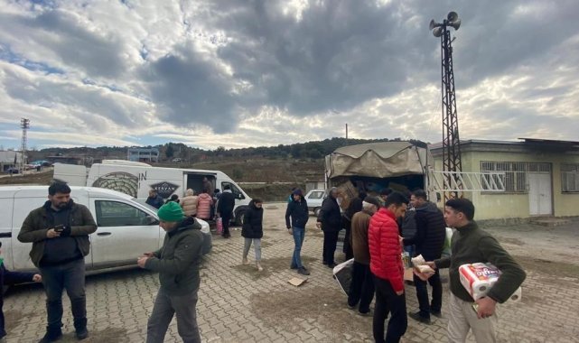 Kahramanmaraş'ta meydana gelen 7.7 ve 7.6 şiddetinde depremin ardından ...