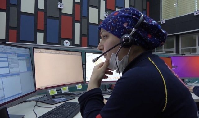 Kırıkkale 112 Acil Çağrı Merkezi'ne 2022 yılında ulaşan 358 bin 136 çağ...