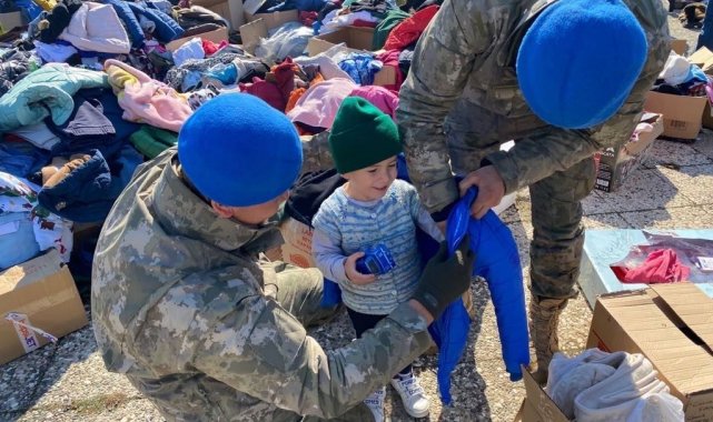 Milli Savunma Bakanlığı (MSB) tarafından yapılan paylaşımda "Milletimi...